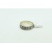 Temple jewelry 925 Sterling silver Women's ring rotating band Ring Size 26